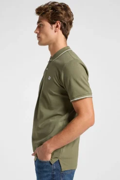 Fashion LEE Polo Pique Mercantile Green