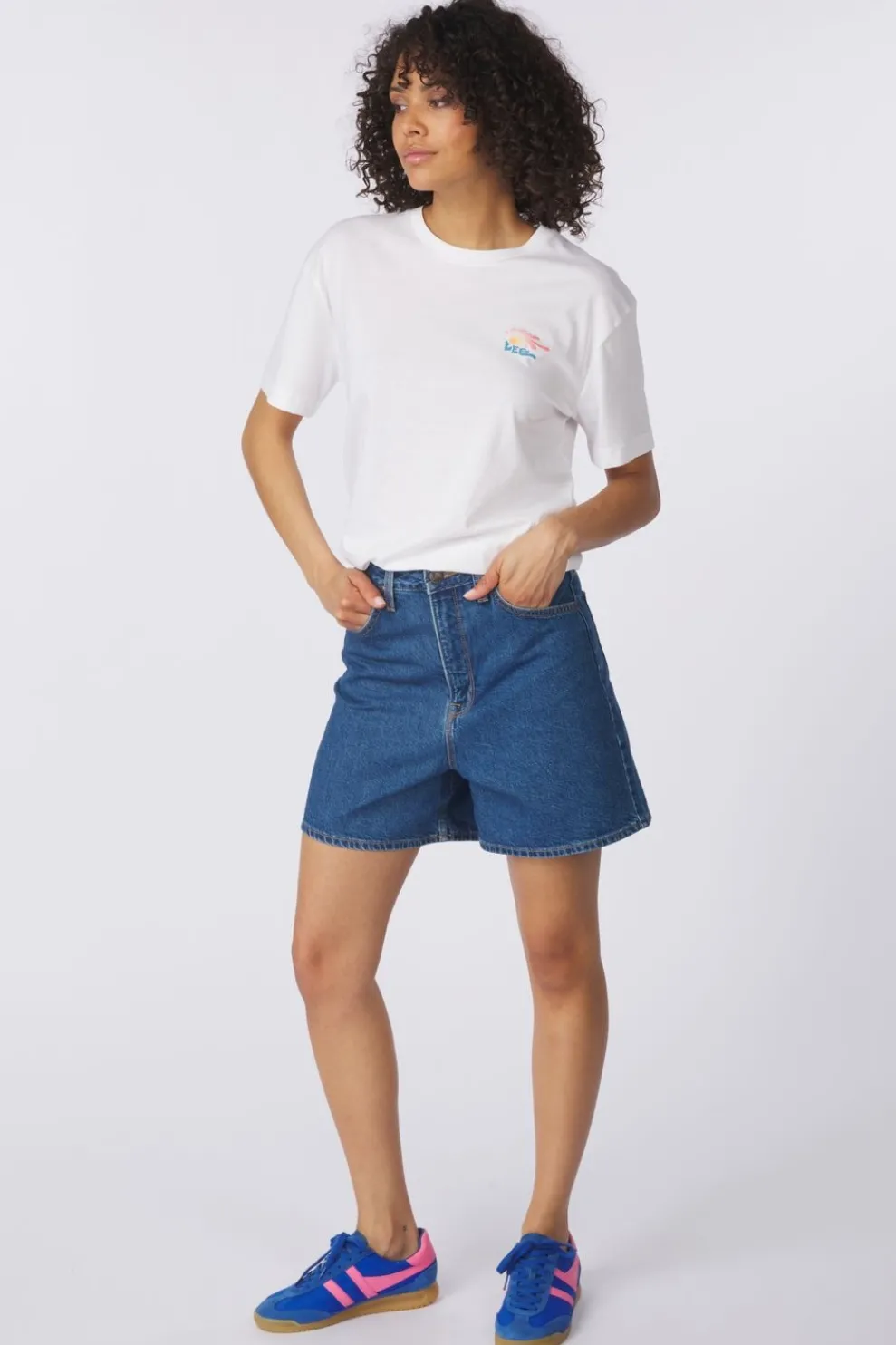 Fashion LEE T-Shirt Graphic Head To Toe