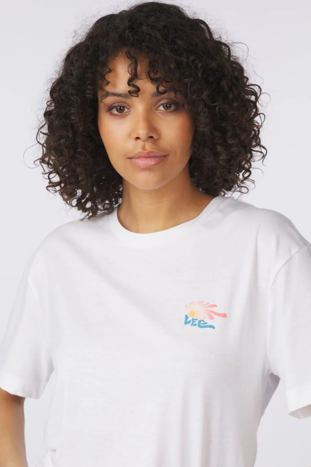 Fashion LEE T-Shirt Graphic Head To Toe