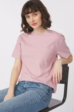 Discount LEE T-Shirt Pocket Classic Denim