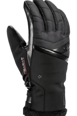Fashion Leki Handschoenen Snowfox 3D Black