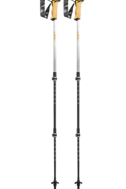 Discount Leki Wandelstok Cressida mango-white-silver