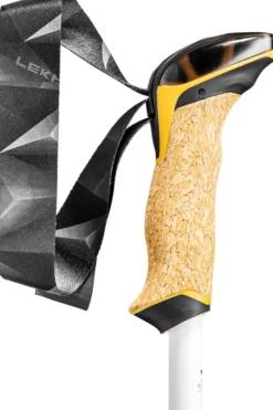 Discount Leki Wandelstok Cressida mango-white-silver