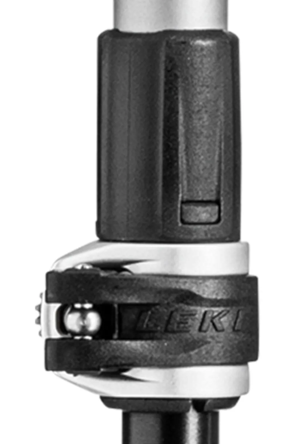 Discount Leki Wandelstok Cressida mango-white-silver