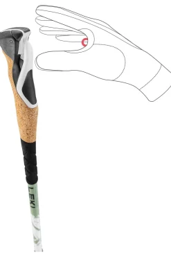 Wandelstok Cross Hike Carbon-Leki Best