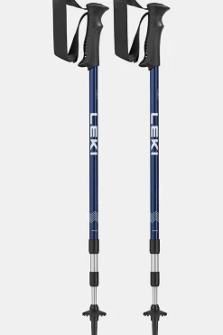 Discount Leki Wandelstok Eagle Midnight-Blue/Dark-Metallic/White