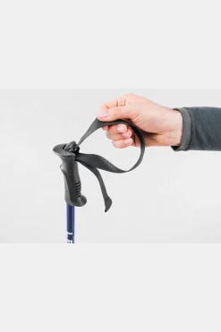 Discount Leki Wandelstok Eagle Midnight-Blue/Dark-Metallic/White