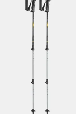 Outlet Leki Wandelstok Journey Lite Dark-Athracite/Black/Mango