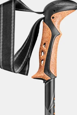 Sale Leki Wandelstok Khumbu AS dark anthracite-orange-black