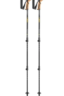 Discount Leki Wandelstok Khumbu Lite mango-dark anthracite-black