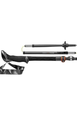 Discount Leki Wandelstok Makalu FX Carbon black-orange-naturalcarbon