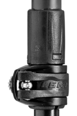 Online Leki Wandelstok Sherpa Lite Neon-Orange/Black/Denim-Blue