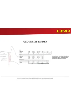 Wanten Glace 3D Women Mitt-Leki Fashion