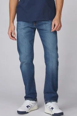 Sale Levi's Broek 502 Taper dark blue