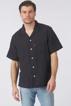 New Levi's Hemd The Standard Camp Blacks Call It Off