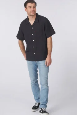 New Levi's Hemd The Standard Camp Blacks Call It Off