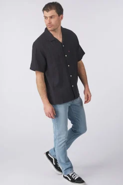New Levi's Hemd The Standard Camp Blacks Call It Off