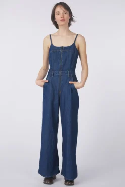 Jumpsuit Bustier Dark Indigo - Flat Finish-Levi's Best