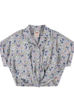 Hemd Printed Ss Twist Button-Levi's Kids Discount