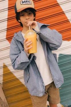 Online Levi's Kids Jas Sutro Full Zip