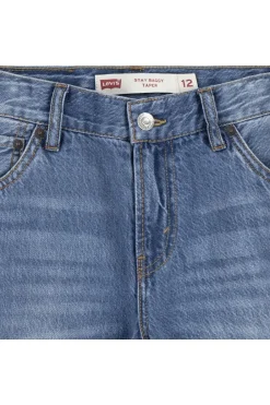 Online Levi's Kids Jeans Lvb Stay Baggy Taper Fit The Big Cheese No Destruction