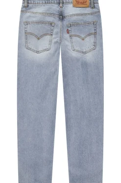Fashion Levi's Kids Jeans Lvb Stay Loose Taper Grain Of Salt No Destruction