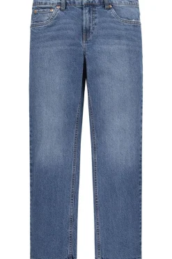 Fashion Levi's Kids Jeans Lvb 551Z Authentic Straight Je Blazing Blue
