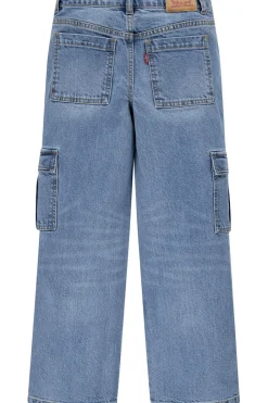 Clearance Levi's Kids Jeans Lvg '94 Baggy Cargo Gold Country
