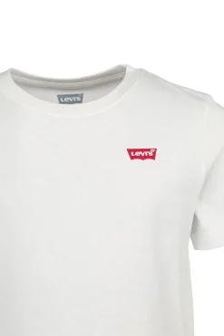 Discount Levi's Kids Lvb-Batwing Chest Hit White