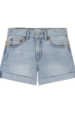 Discount Levi's Kids Short Lvg Mini Mom W Embroider