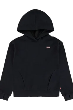 Online Levi's Kids Trui Lvg Batwing Patch Hoodie Black