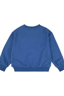 Best Levi's Kids Trui Lvg Coastal Collegiate Crew Blue