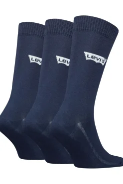Best Levi's Sokken Regular Cut Bad Wing Logo 3Pack Navy