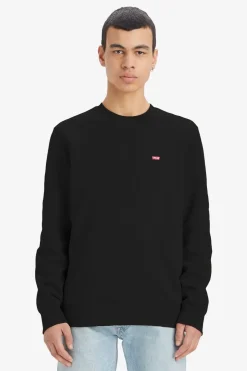 Fashion Levi's Trui The Original Crew Mineral Black
