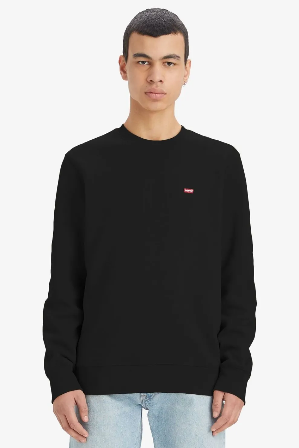 Fashion Levi's Trui The Original Crew Mineral Black