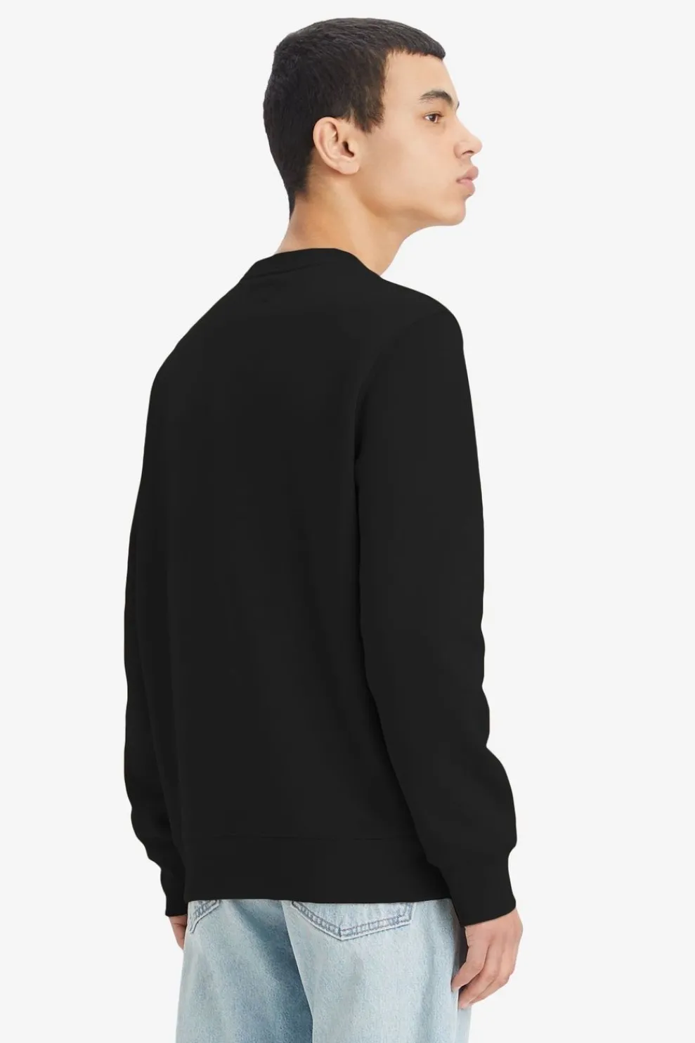 Fashion Levi's Trui The Original Crew Mineral Black