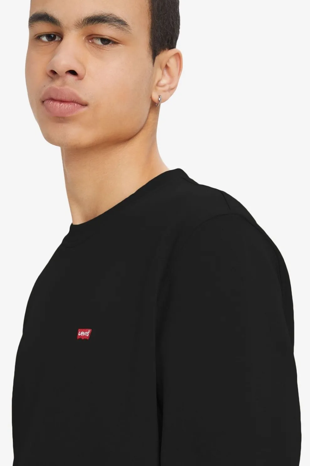 Fashion Levi's Trui The Original Crew Mineral Black