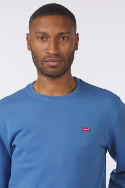 Trui The Original Hm Crew Blues-Levi's New