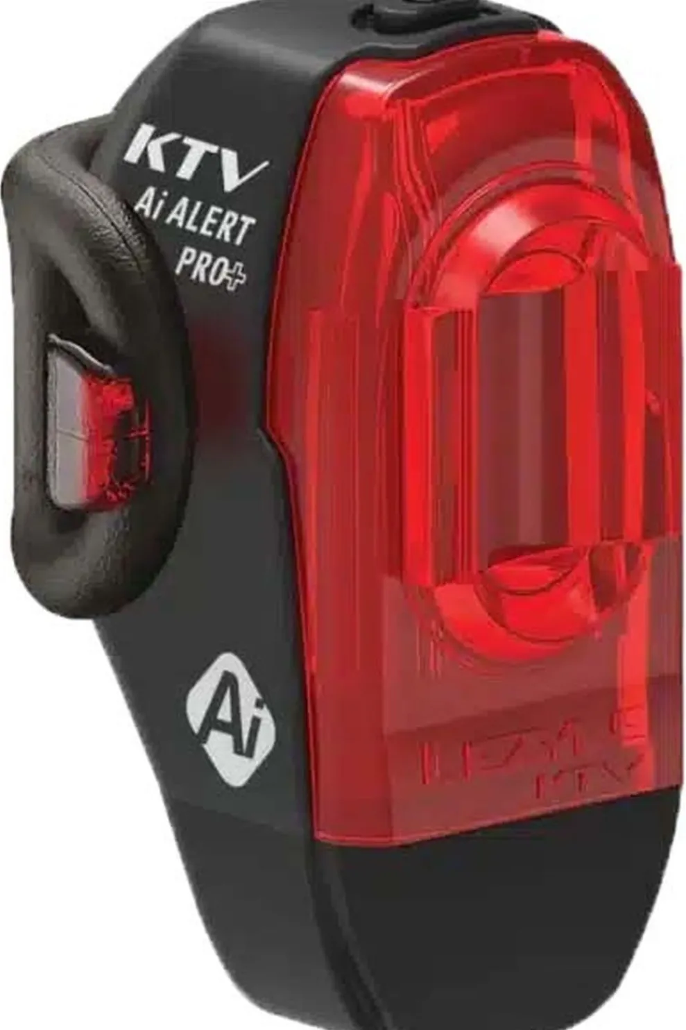 Clearance Lezyne Fietsverlichting Ktv Pro+ Ai Alert Rear Black