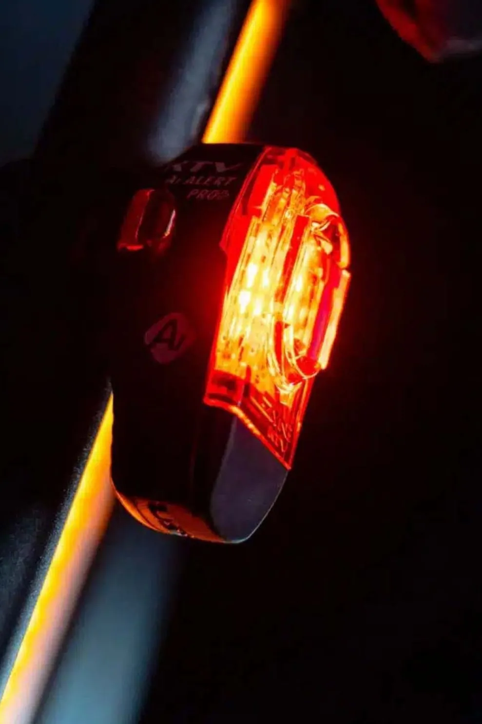 Clearance Lezyne Fietsverlichting Ktv Pro+ Ai Alert Rear Black