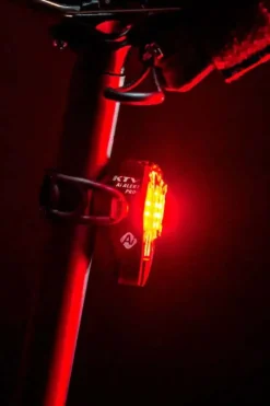 Clearance Lezyne Fietsverlichting Ktv Pro+ Ai Alert Rear Black