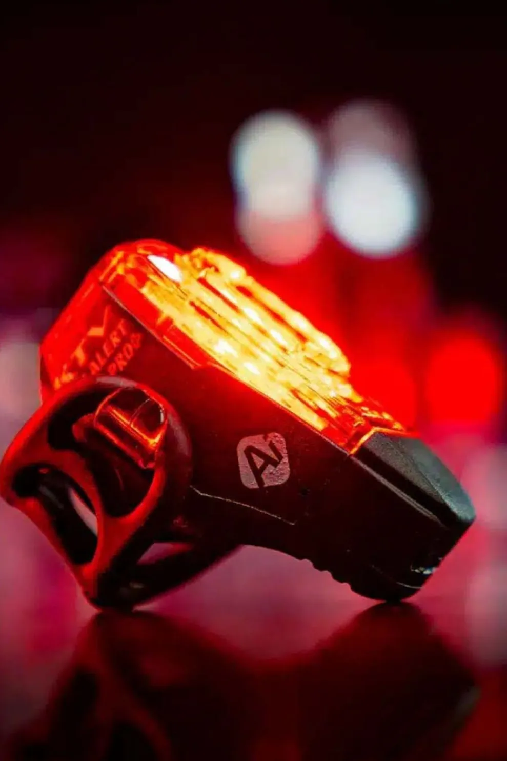 Clearance Lezyne Fietsverlichting Ktv Pro+ Ai Alert Rear Black