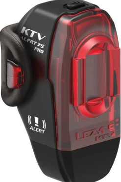 Fashion Lezyne Fietsverlichting Led KTV Alert Drive Rear black