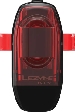 Fashion Lezyne Fietsverlichting Led KTV Alert Drive Rear black