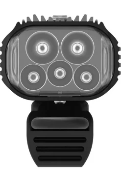 Clearance Lezyne Fietsverlichting Mega Drive 2400+ Front Satin Black