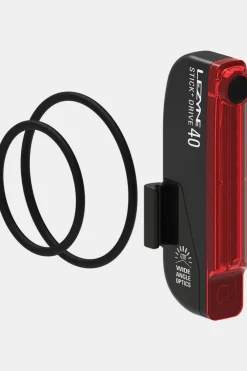 Fietsverlichting Stick+ Drive Rear-Lezyne Clearance