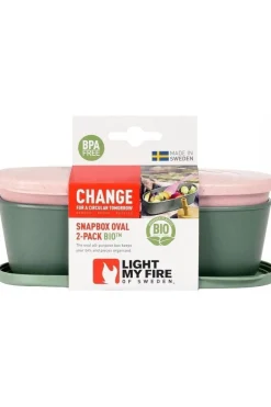 Voorraadpot Snapbox Oval 2-Pack-Light My Fire Online