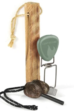 Best Light My Fire Vuur Firelighting Kit mid green/mid brown