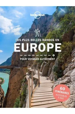 Online Lonely Planet Europe les plus belles randos LPF 2021
