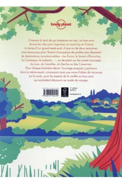 Hot Lonely Planet France - Van en France - Les plus beaux itinéraires pour les vanlifers 2021